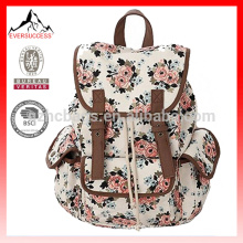 fashion canvas school college backpack/bookbags for girls/students/women HCB0075